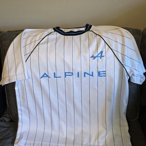 F1 Alpine Shirt By Hollister. Never Worn